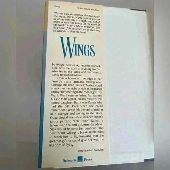 Danielle Steel Wings - Picture 4 of 12